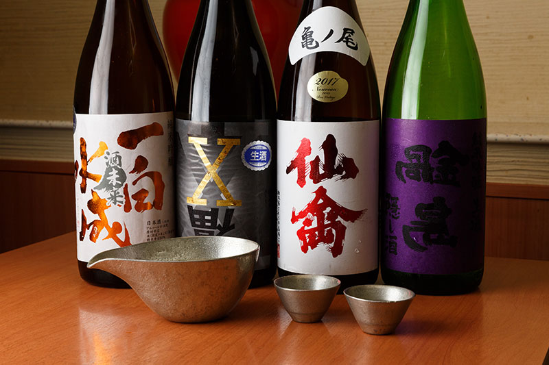 日本酒（お飲み物）